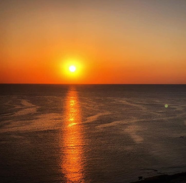 Beautiful Sunset Of Okinawa Prefecture Stock Photo - Download Image Now -  Sunset, Sky, Orange Color - iStock