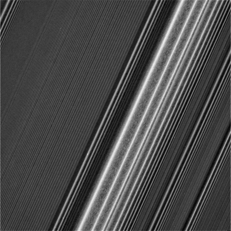 Smooth gray stripes of various widths running lower left to upper right.