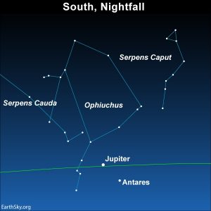 Ophiuchus, 13th constellation of Zodiac | Sky Archive | EarthSky