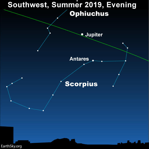 Ophiuchus is part of the zodiac, too | Tonight | EarthSky