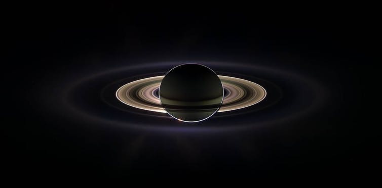 How Saturn got its rings | University of California