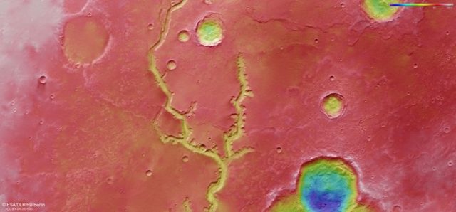 Mars Relic Spacecraft spies river relic on Mars
