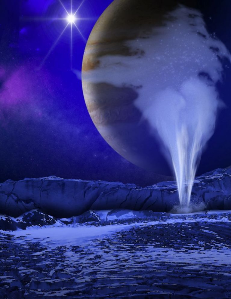 Scientists confirm Europa's water vapor geysers maybe | Space