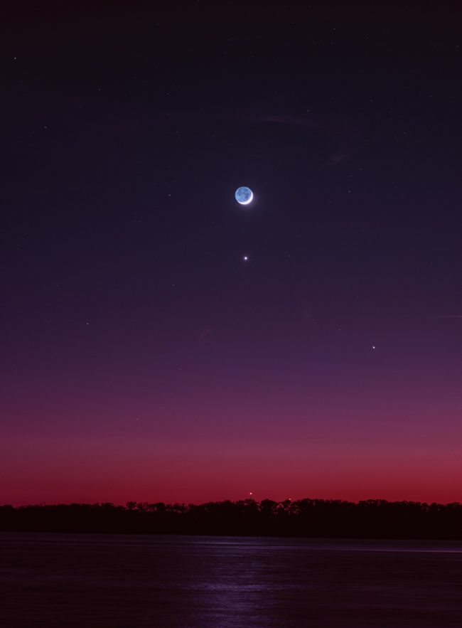 Photos: This week's moon, Jupiter, Venus, Saturn | Astronomy Essentials ...