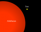 Aldebaran is Taurus the Bull’s fiery eye