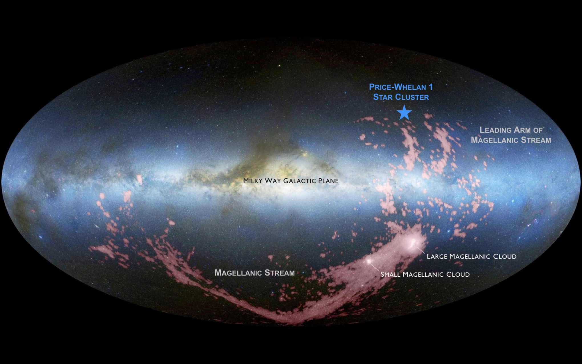 An Impending Milky Way Collision Is Already Giving Birth To New