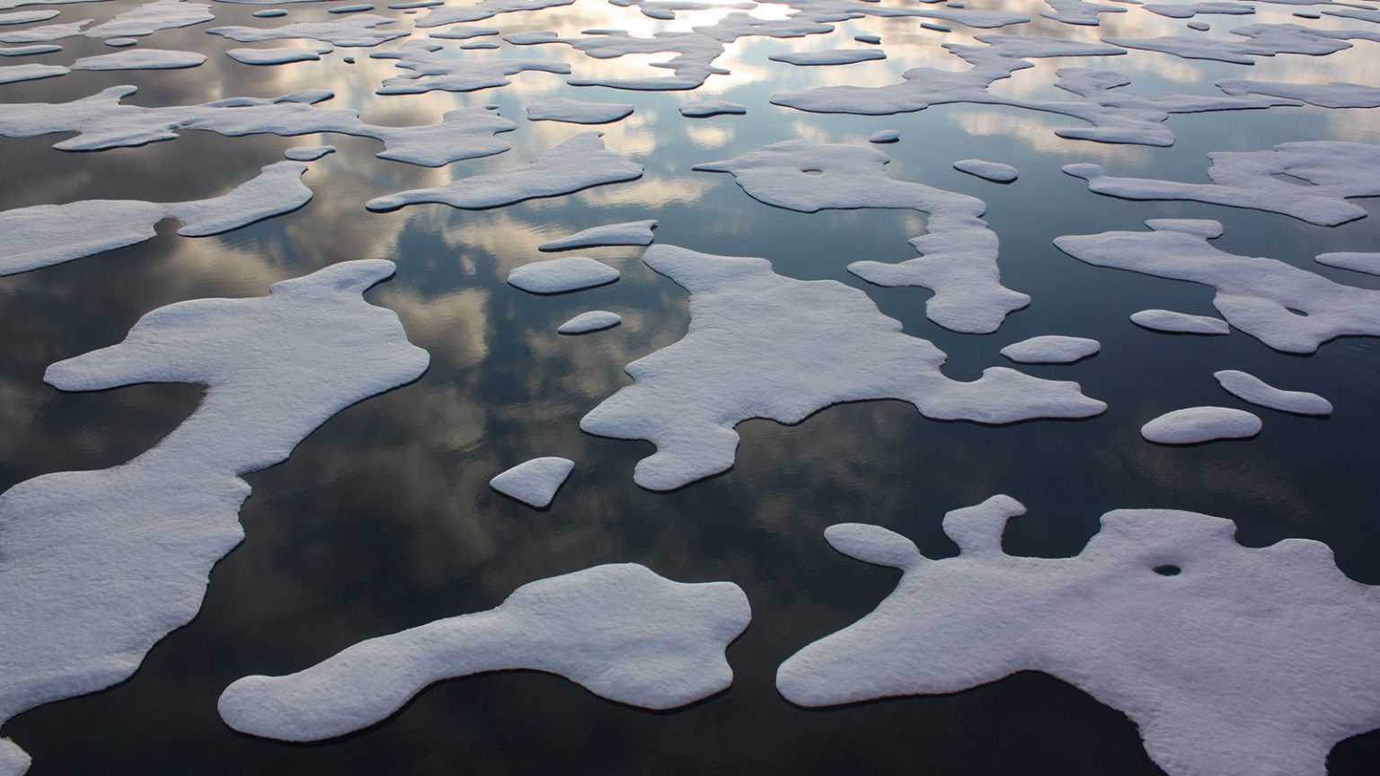 Arctic ice melt changing major ocean current Earth EarthSky