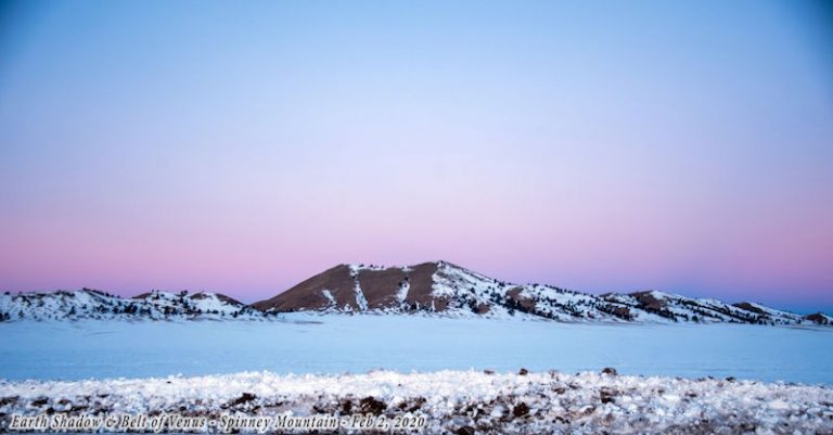 EarthSky | How to see Earth’s shadow at sunrise and sunset