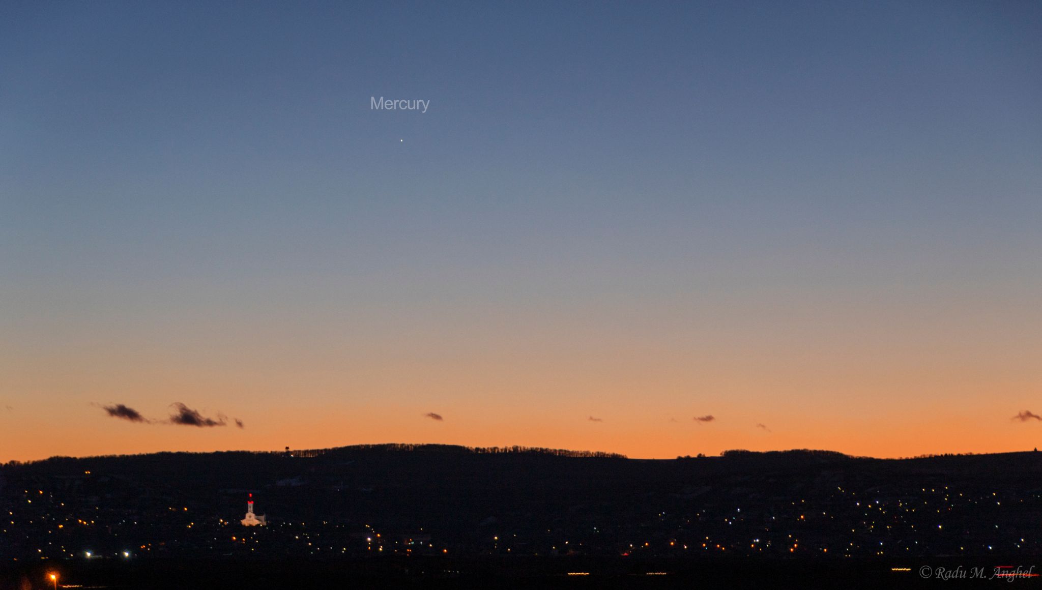 See Mercury beneath Venus at dusk | Sky Archive | EarthSky