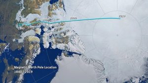 world map after pole shift Why Is Earth S Magnetic North Pole Drifting So Rapidly Earth world map after pole shift