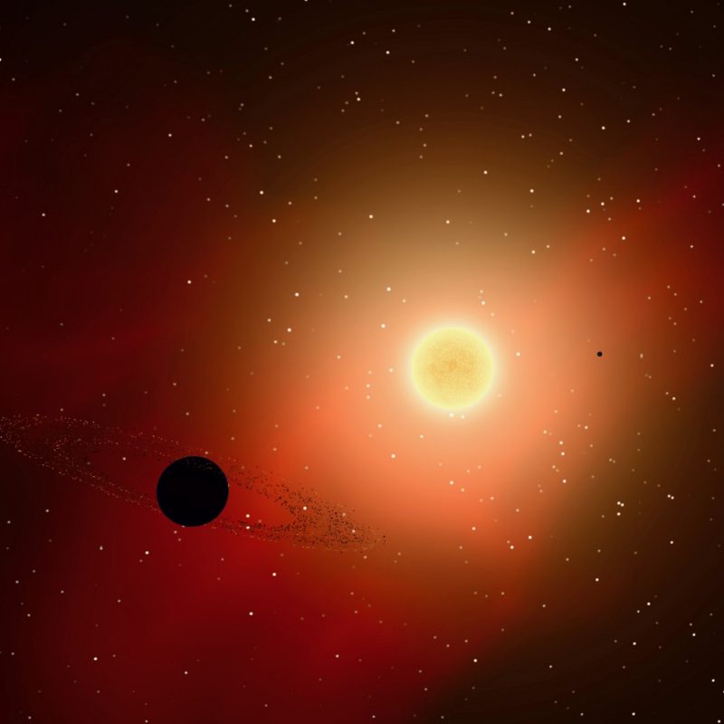 the star alpha centauri b