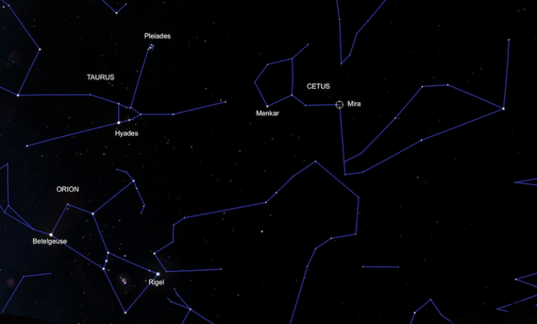 EarthSky | See Mira the Wonderful at its brightest