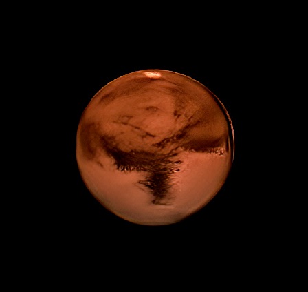 planet mars photos latest