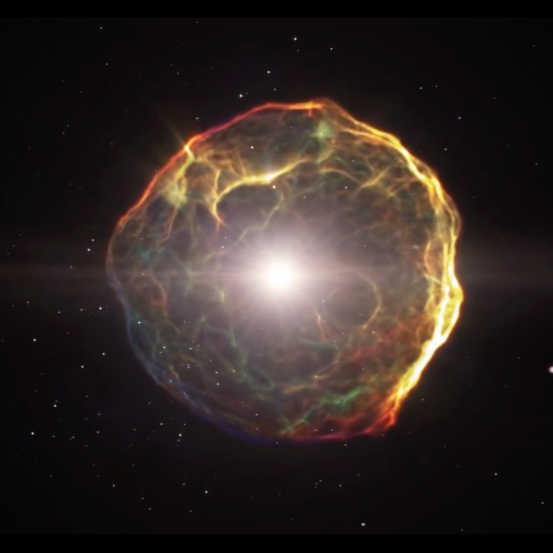 m87 supernova
