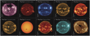 Check out these new sun science stamps! | Human World