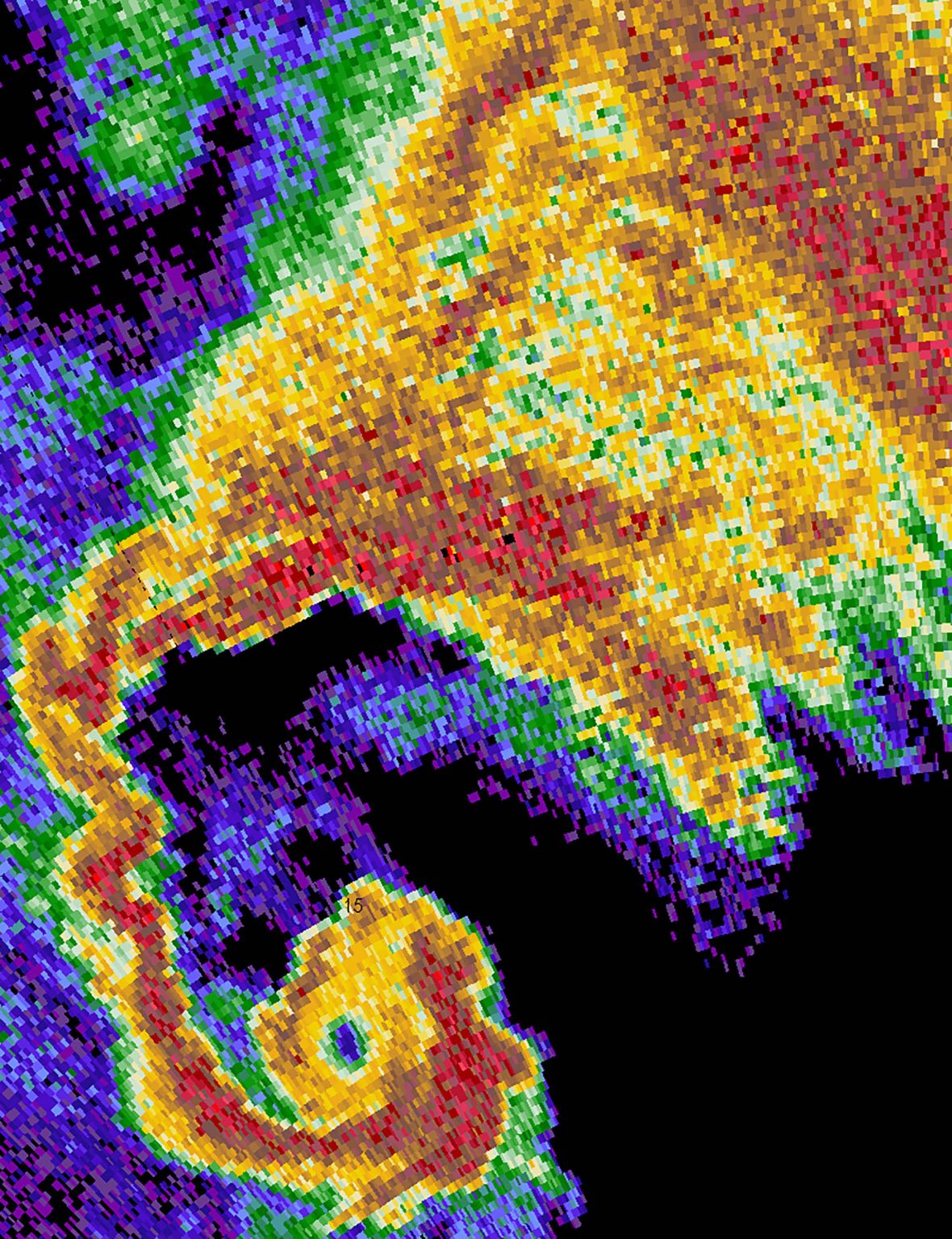 Hook echo on radar – Center for Severe Weather Research | EarthSky