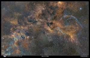 The Milky Way mosaic lasted 12 years, 1200 hours  The human world