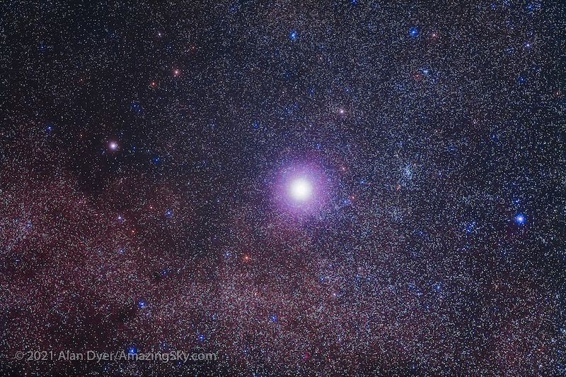 Alpha Centauri, the star system closest to our sun