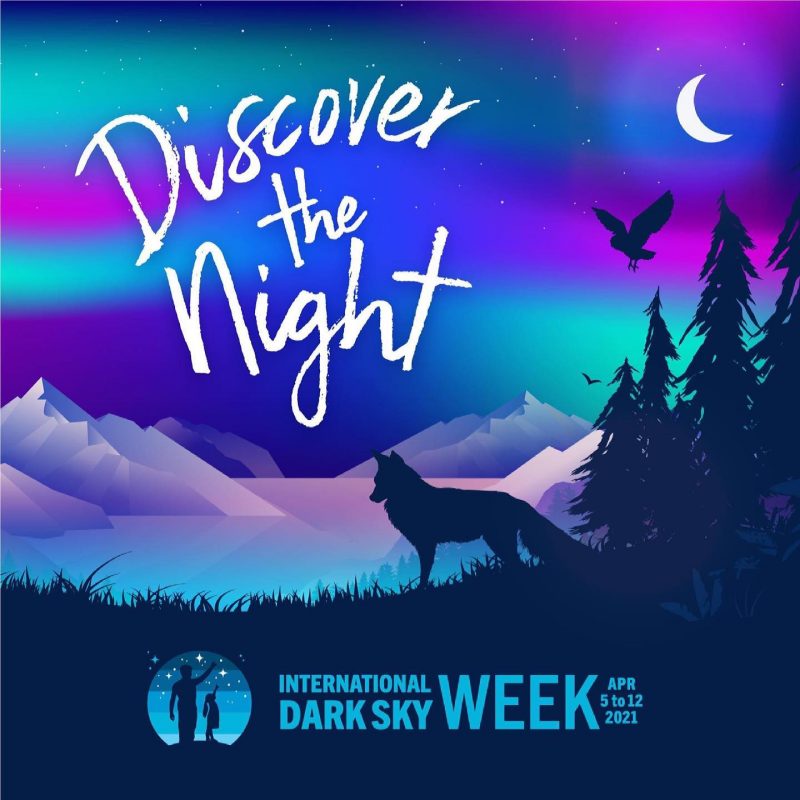 Poster for International Dark Sky Week.