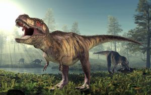 How many Tyrannosaurus rexa lived on Earth?  |.  |  Earth