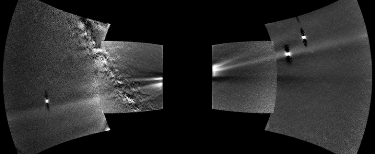 1st complete view of Venus' orbital dust ring | Space | EarthSky