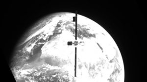 For the 2nd time, Northrop Grumman catches a satellite in Earth orbit