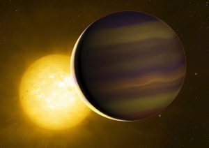 Chemical fingerprint reveals a migrating exoplanet | Space | EarthSky