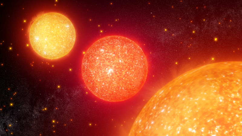 red giant white dwarf