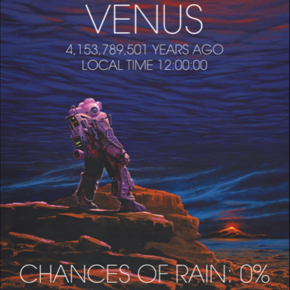 Venus never had oceans, study says - EarthSky