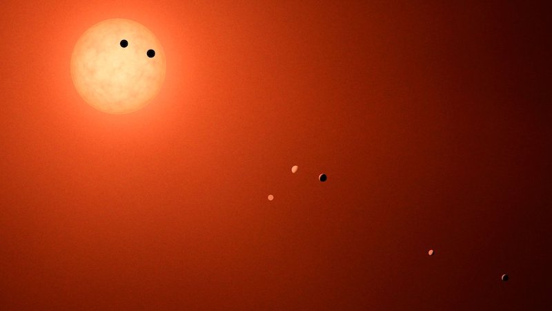 Hundreds of new exoplanets, several small planets near a bright star.