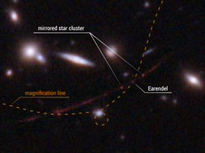 Most distant star yet seen spied by Hubble