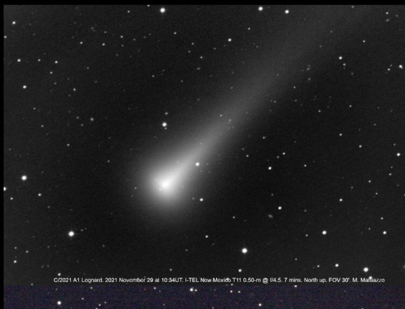 EarthSky | Comet Leonard has disintegrated