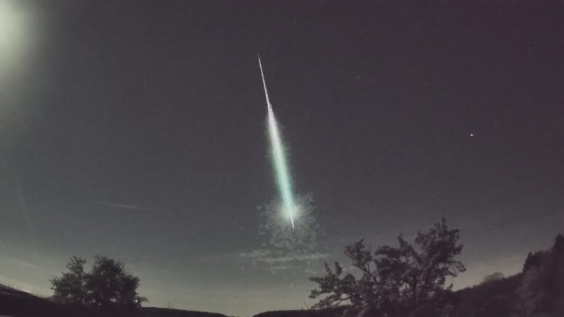 EarthSky | Fireball over Germany! Did you see it?