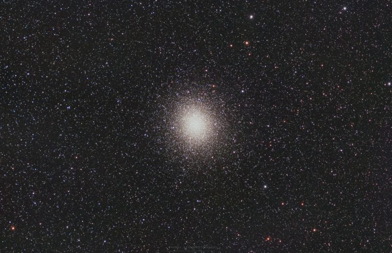 Omega Centauri is the Milky Way s largest star cluster