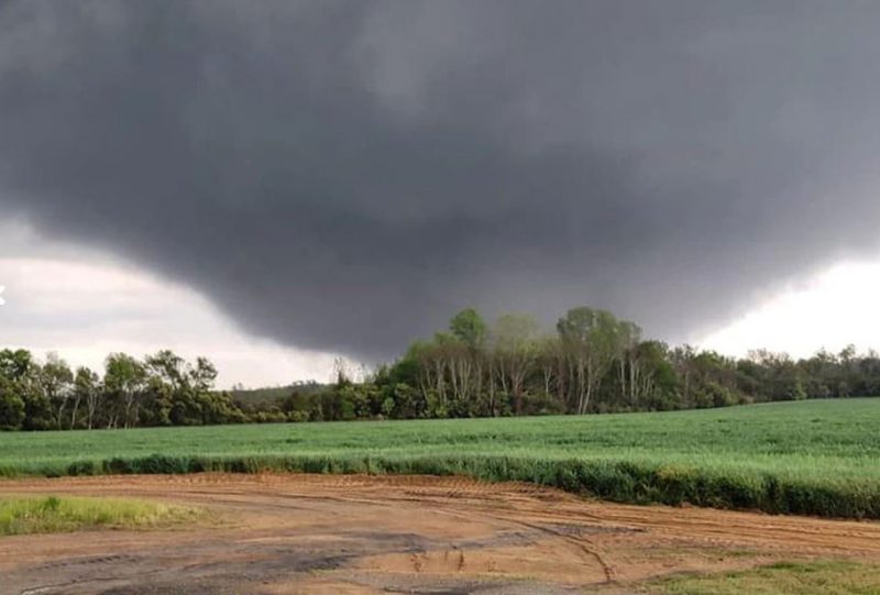 Tornado outbreak slams Deep South on April 5