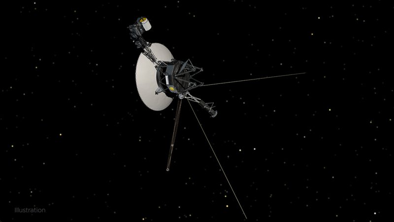Voyager Puzzle 1: Envío de datos aleatorios