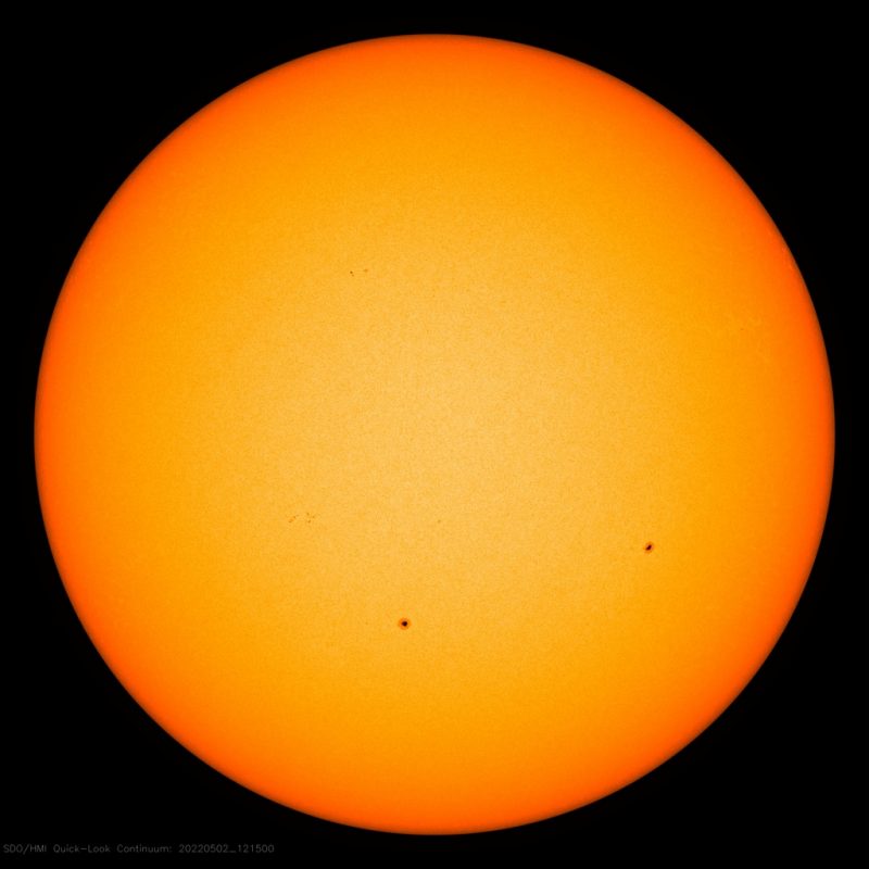 A Grand Solar Minimum? Or a normal sun?