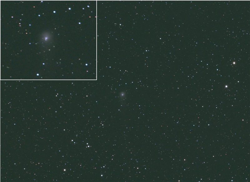 Comet C/2017 K2 is closest to the sun Dec 19