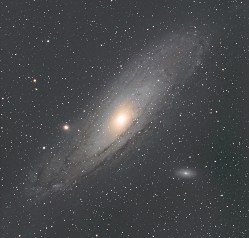 sun of andromeda galaxy