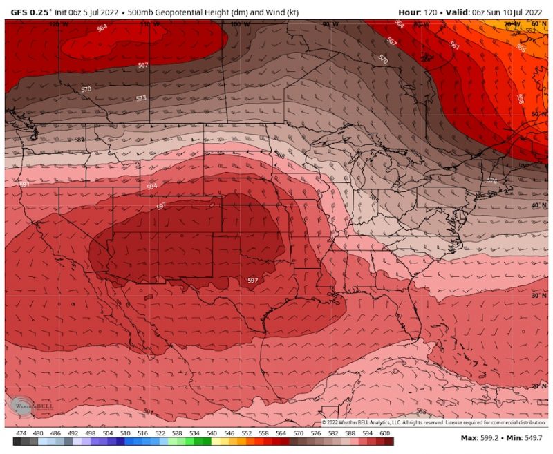 U.S. heat dome expands west to sizzle cities