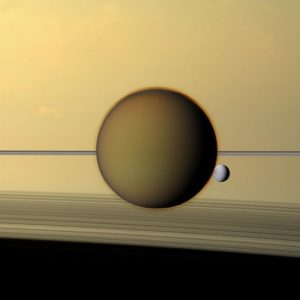 How Saturn’s lost moon Chrysalis became its rings
