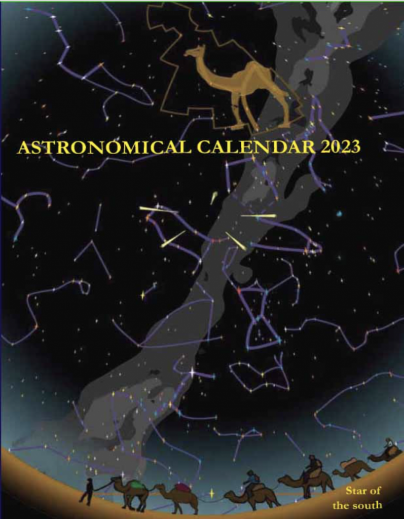 Visible planets and night sky November 2022 - SkyEarth
