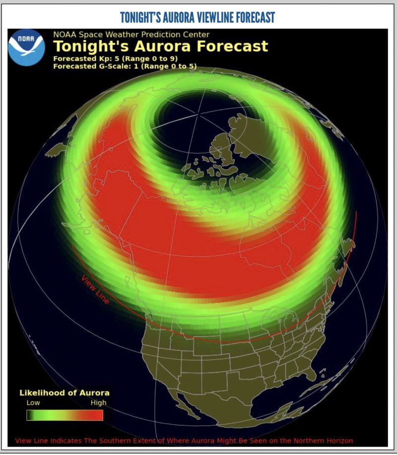 Sun activity: Geomagnetic storming now! - TrendRadars