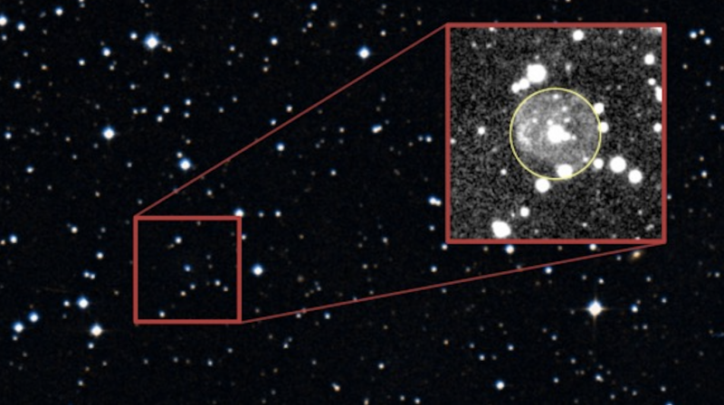 Астрономы открыли 8 новых сверхгорячих звезд