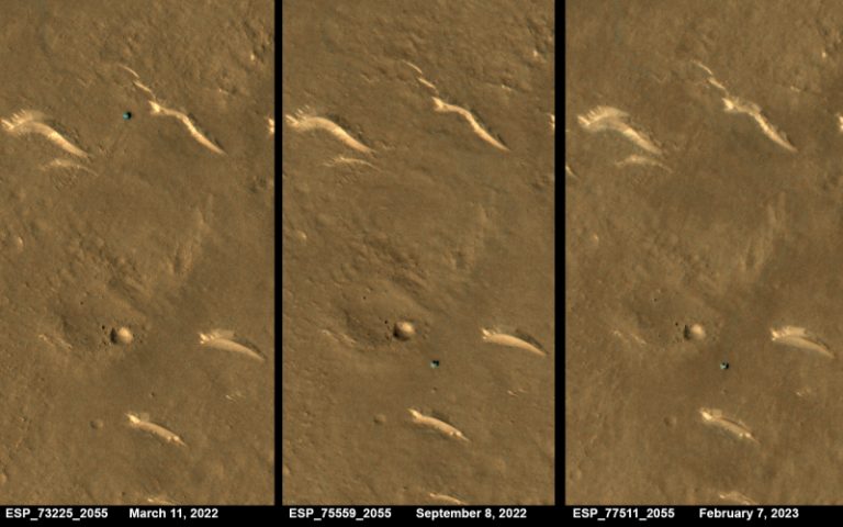 Chinese Mars rover not moving. Is it kaput?