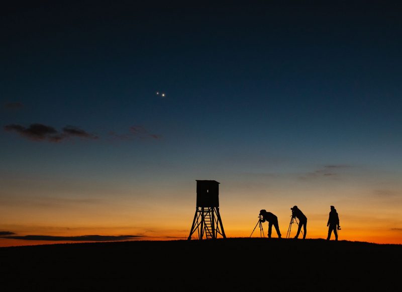 Bright planets Venus-Jupiter 2023: Great photos here