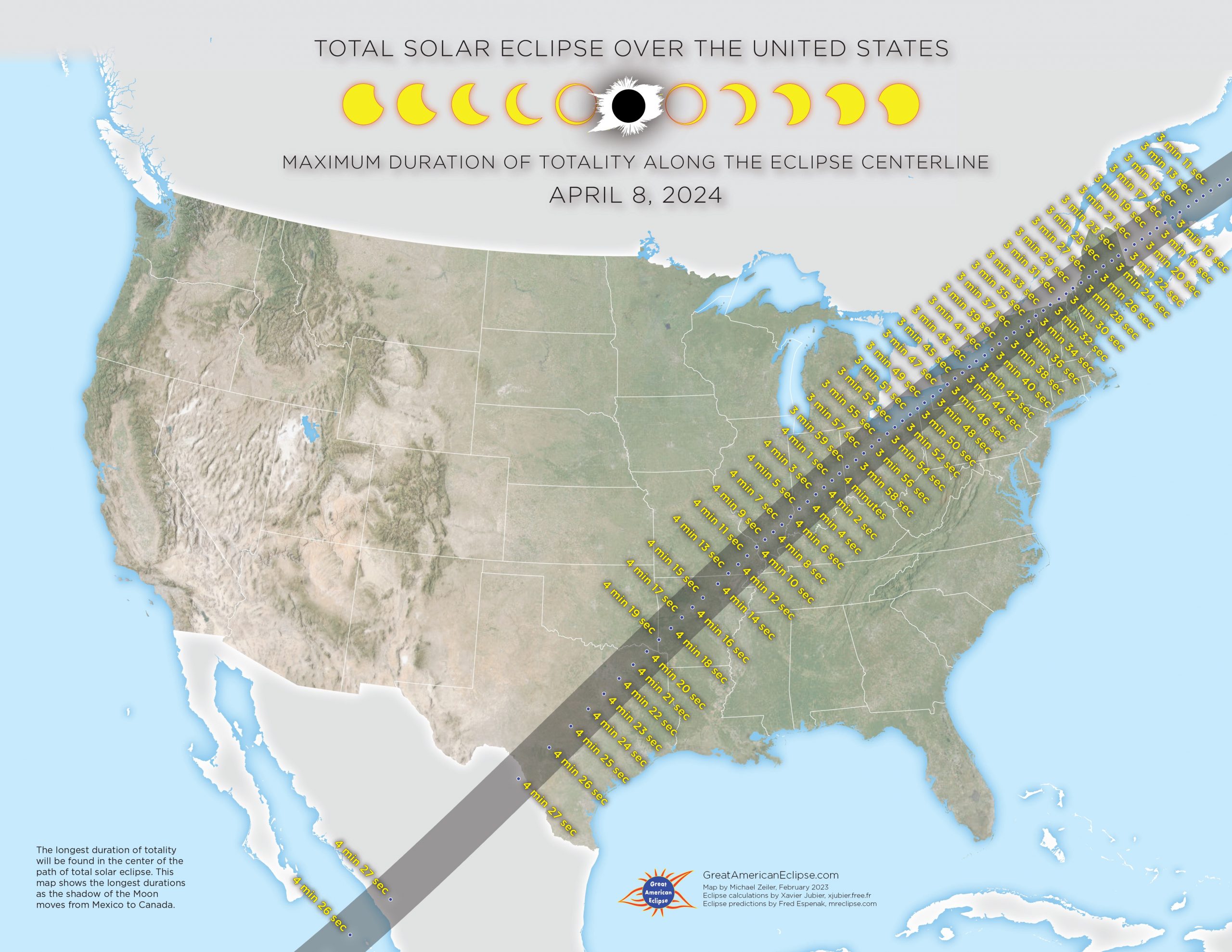 Total solar eclipse on April 8 linked to tonight's lunar eclipse