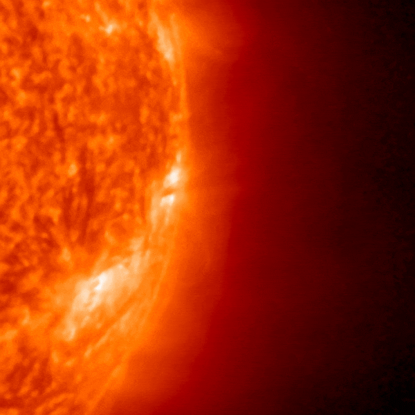 April 17, 2023 Sun activity prominences by AR3280.