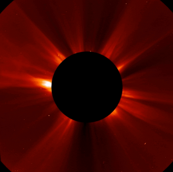 April 26, 2023 Sun activity shows a CME.