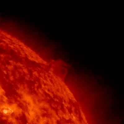April 26, 2023 Sun activity tornado-like prominence and a CME.